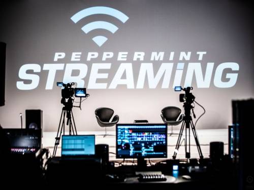 Peppermint Streaming Studio